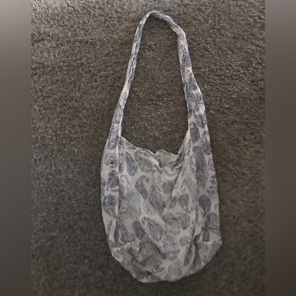 Free People Gauzy Boho Bag